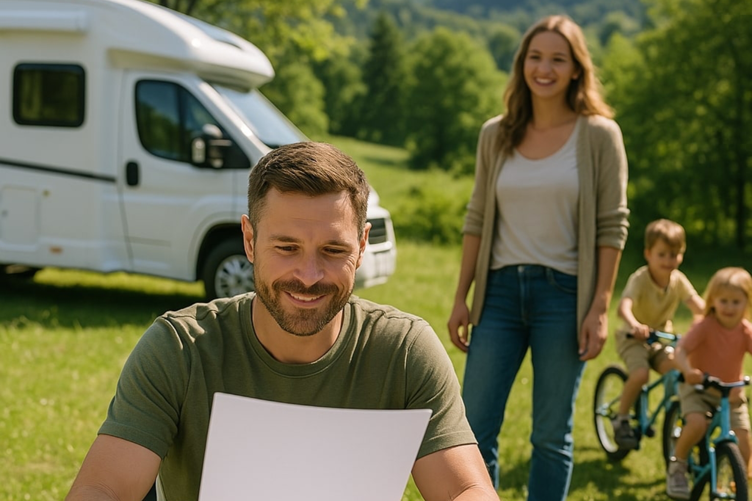 Vybavení obytňáku